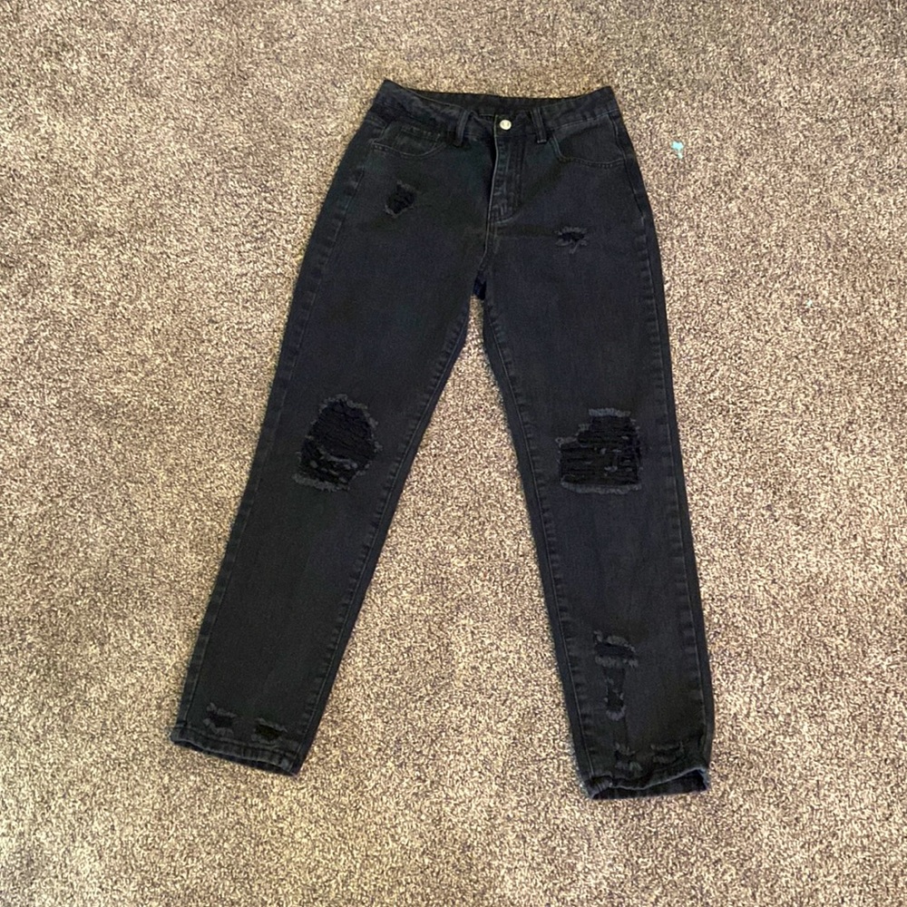 Cute black jeans